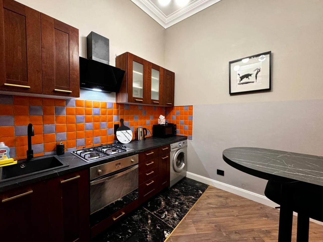 Deribasivska 10 Luxury Apartment Odessa Luaran gambar